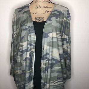 Camo kimono